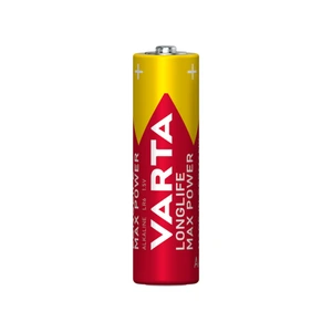 Varta Longlife Max Power AA-batteri 4 stk