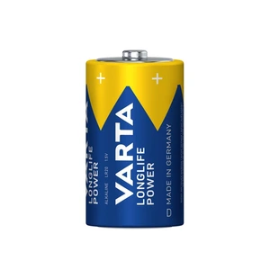 Varta Longlife Power D-batteri 2 stk