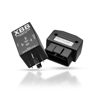 XBB OBD Dongle & PowerUnit ekstralysrelé